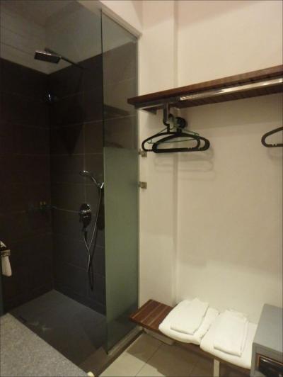 シャワーのみのお部屋です