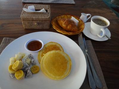 朝食一例。