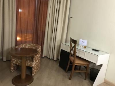 なんとも古い部屋