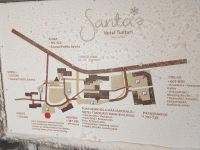 複数の客室棟があります