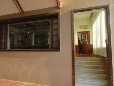 レストラン入口