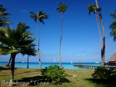 メインビーチの眺め
