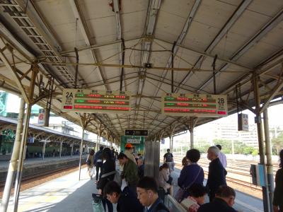 インフォメーションには日本語堪能な女性職員の方がいます