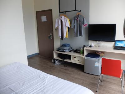 収納はあまりよくない。