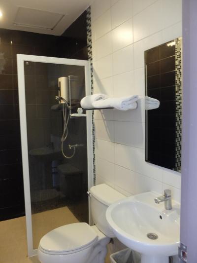 シャワーのみ。