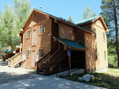 私たちが予約して行った部屋が入っていた宿泊棟。