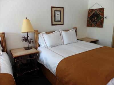 自然をテーマにした客室は、ゆったりと41平方m。