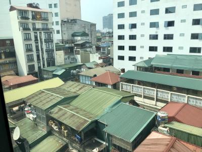 眺望はベトナム市街地ですのでこんなもんです