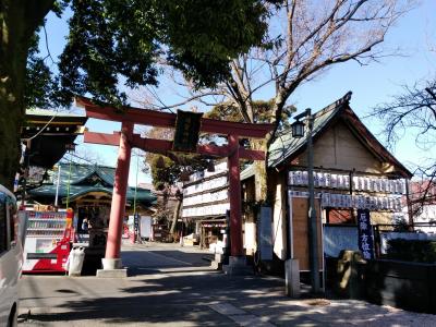 一陽来復御守を授かることができる神社です