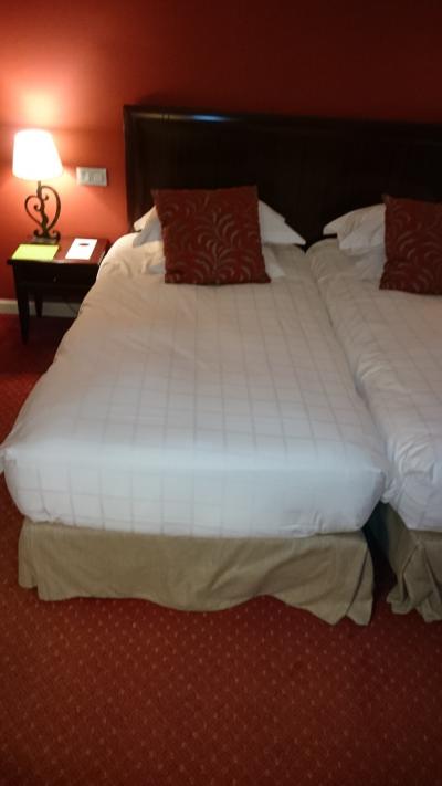 ベットは普通のシングルサイズ