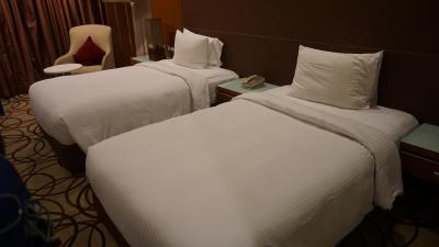 部屋には満足でした。