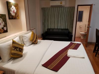 十分な広さです