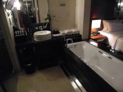 バスタブがあるのでうれしいです。