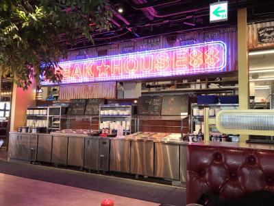 アメリカンなステーキ