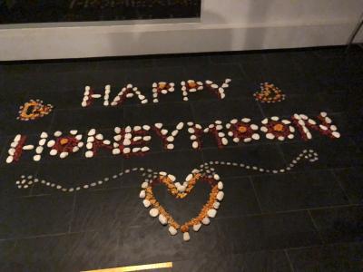 ベランダのデコレーション