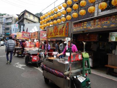 昼も屋台！