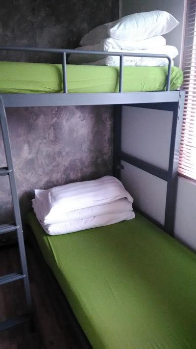 二段ベッドルーム