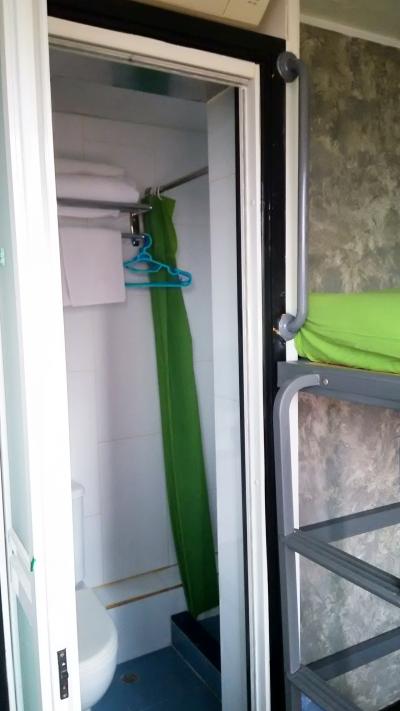 狭い空間にうまく入ってる