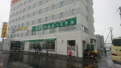 釧路市内のバスの拠点