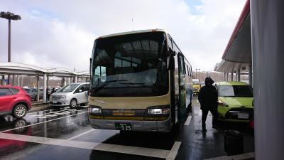 釧路市内行きと空港行きではルートが異なります