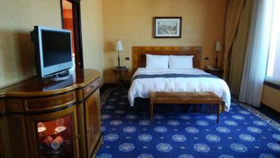 ジュニアスイートにアップグレード