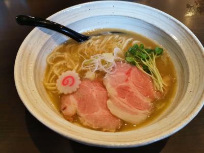 スープも全部飲めるラーメン