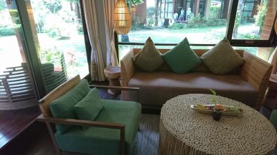 60㎡位のヴィラタイプのお部屋でした