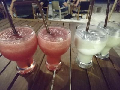 ２つずつ出てきたドリンク(笑)