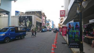 併設しているデパート