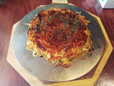 お好み焼きと府中焼の両方が食べられる