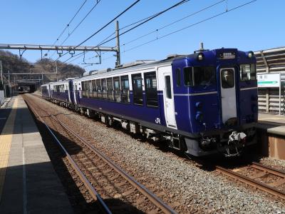 新潟を走る観光列車-水と大地の贈り物-