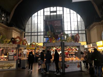 大きなフランクフルト中央駅