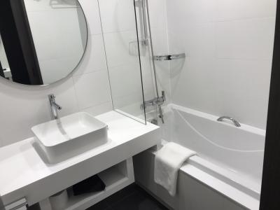 バスタブ付きのお部屋をりす