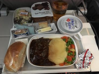 リスボン発ードバイ経由ー関空着便で利用しました