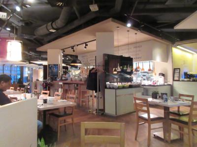 朝食レストラン