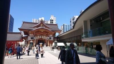 近代的な神社です