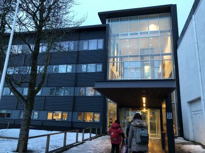 外観きれいです