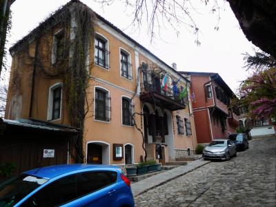 Old Townの奥深くにあり、静か