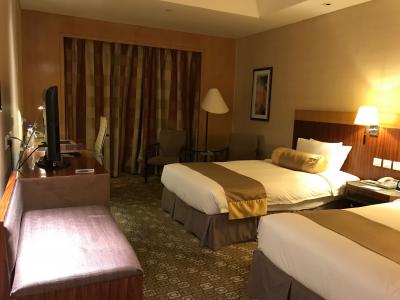 ツインルーム室内