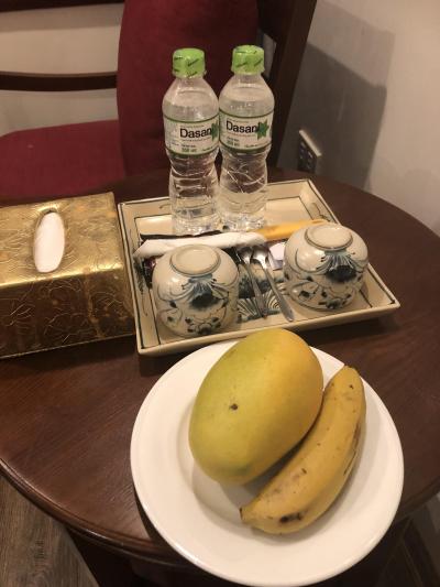 毎晩、部屋にはマンゴーが。美味しかった！！