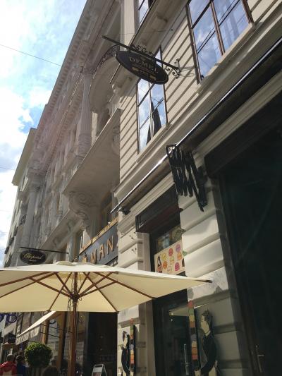 ザッハトルテを食べました