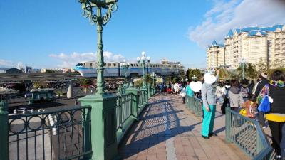 ディズニーリゾートを周回！