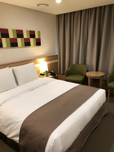 寝心地良い、ベットと枕でした