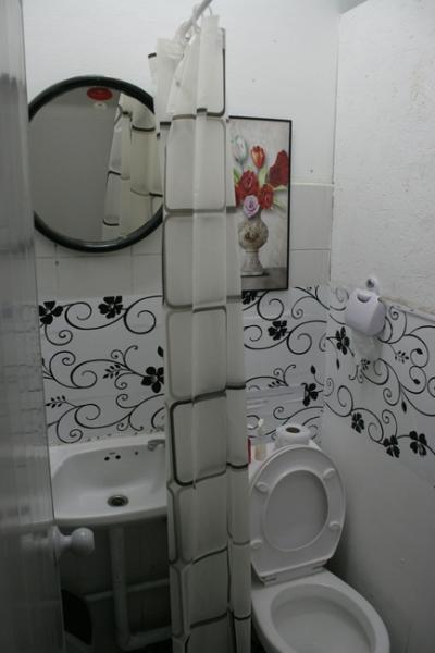 専用シャワー＆トイレ