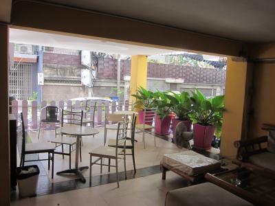 オープンスペースのロビー