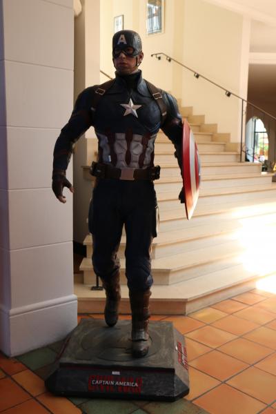 『キャプテンアメリカ』実写版のフィギュア