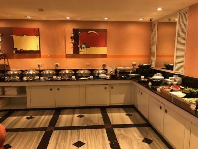 朝食ビュッフェ