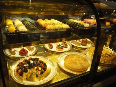 豪華なアフターヌーンティータイム