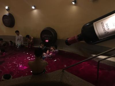 ワイン風呂