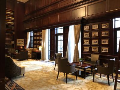 ラウンジの入口